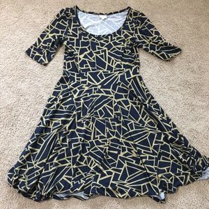 LuLaRoe Nicole Dress